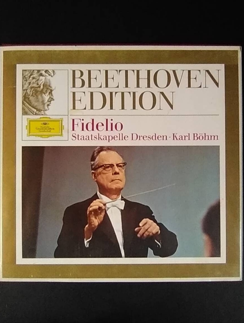 Beethoven - Fidelio - Karl Bohm - Deutsche Grammophon Vinyl Record Box Set